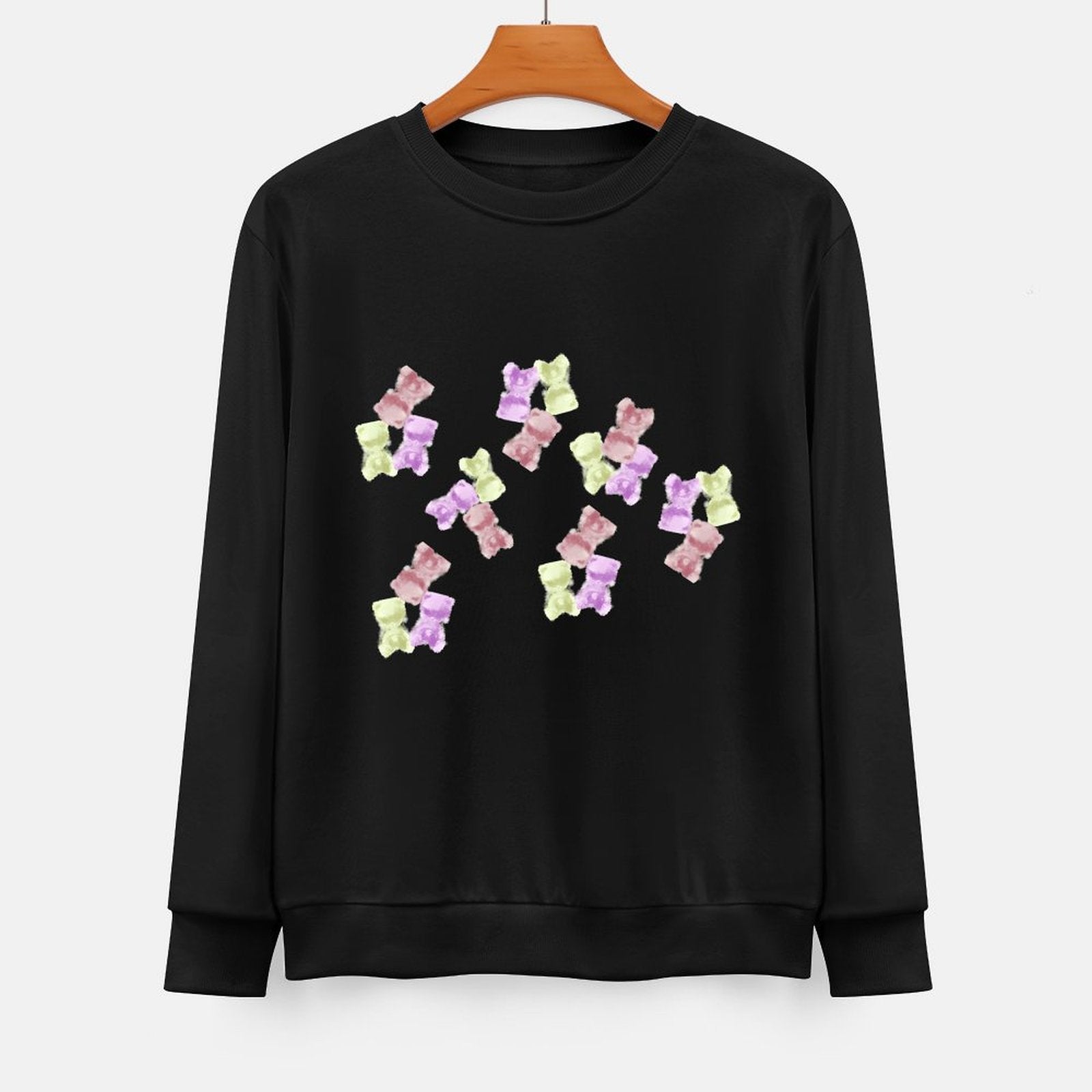 Long Sleeve With Front PatternIndoor LooseFit